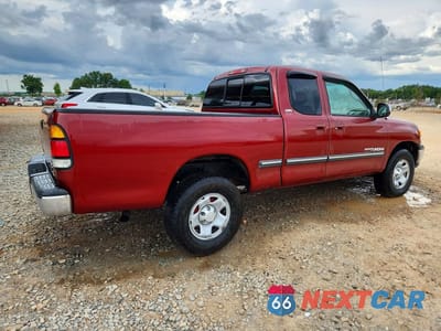 Trzecie zdjęcie samochodu z tyłu: 2000 TOYOTA TUNDRA SR5 VIN:5TBRT3415YS015369 - miniatura