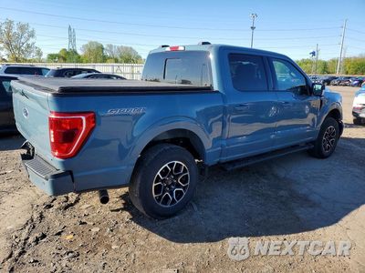 Trzecie zdjęcie samochodu z tyłu: 2023 FORD F150 SUPERCREW VIN:1FTEW1EP3PKD88663 - miniatura