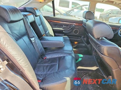 Zdjęcie 10 z 12 samochodu: 2000 BMW 740 IL VIN:WBAGH8342YDP11785 - miniatura