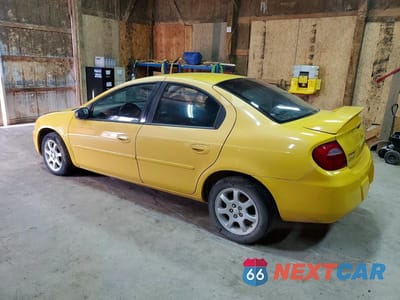 Drugie zdjęcie samochodu z przodu: 2003 DODGE NEON SXT VIN:1B3ES56C93D258482 - miniatura