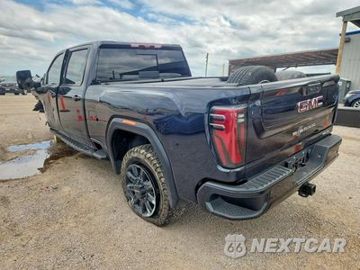 Drugie zdjęcie samochodu z przodu: 2025 GMC SIERRA K2500 AT4 VIN:1GT4UPE71SF288471 - miniatura