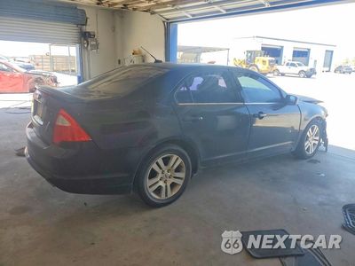 Trzecie zdjęcie samochodu z tyłu: 2010 FORD FUSION SE VIN:3FAHP0HA2AR257714 - miniatura