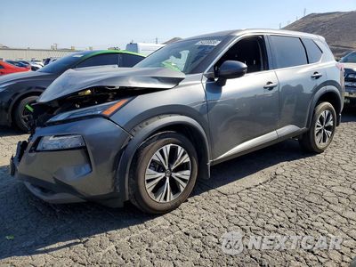 2021 NISSAN ROGUE SV 5N1AT3BA2MC807090 - główne zdjęcie licytacji z USA - miniatura