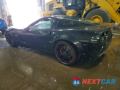 Drugie zdjęcie samochodu z przodu: 2012 CHEVROLET CORVETTE Z06 VIN:1G1YL2DEXC5102868 - miniatura