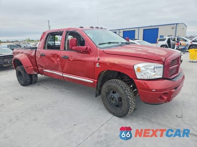 Czwarte zdjęcie samochodu z boku: 2008 DODGE RAM 3500 VIN:3D7MX49AX8G164613 - miniatura