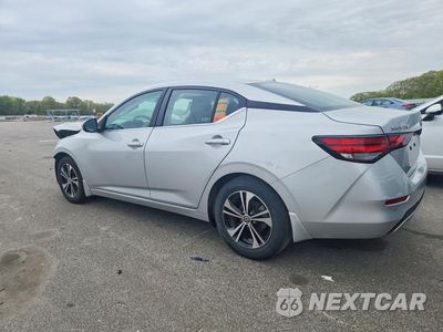 Drugie zdjęcie samochodu z przodu: 2022 NISSAN SENTRA SV VIN:3N1AB8CVXNY228480 - miniatura