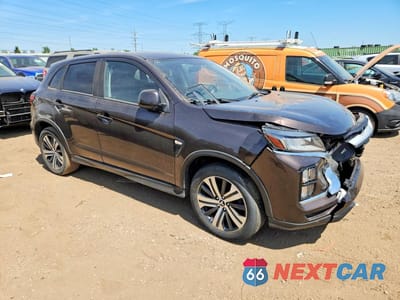 Czwarte zdjęcie samochodu z boku: 2020 MITSUBISHI OUTLANDER SPORT ES VIN:JA4AP3AU1LU016525 - miniatura