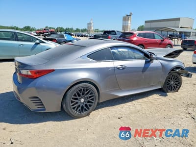 Trzecie zdjęcie samochodu z tyłu: 2015 LEXUS RC 350 VIN:JTHSE5BC3F5001362 - miniatura