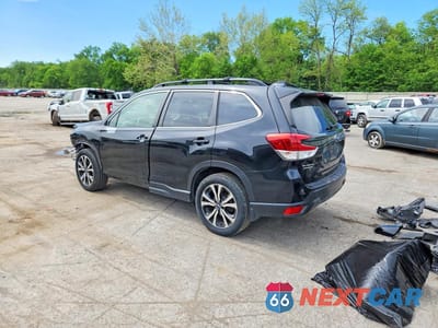 Drugie zdjęcie samochodu z przodu: 2019 SUBARU FORESTER LIMITED VIN:JF2SKASC4KH573456 - miniatura