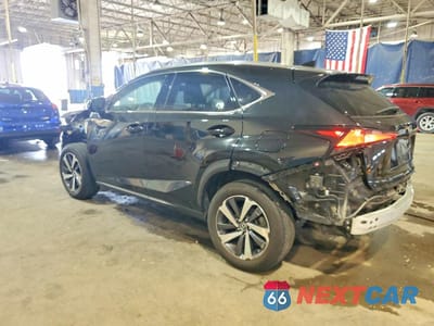 Drugie zdjęcie samochodu z przodu: 2021 LEXUS NX 300 BASE VIN:JTJGARDZ9M2252183 - miniatura