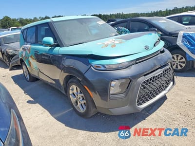 Czwarte zdjęcie samochodu z boku: 2021 KIA SOUL LX VIN:KNDJ23AU6M7752025 - miniatura