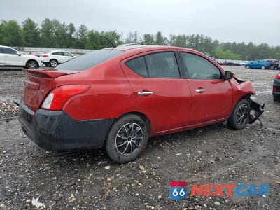Trzecie zdjęcie samochodu z tyłu: 2018 NISSAN VERSA SV VIN:3N1CN7AP2JL800437 - miniatura