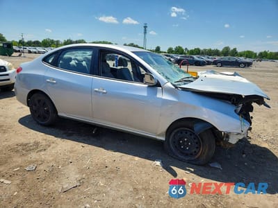 Czwarte zdjęcie samochodu z boku: 2008 HYUNDAI ELANTRA GLS/SE/LIMITED VIN:KMHDU46D78U542381 - miniatura