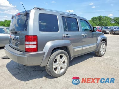 Trzecie zdjęcie samochodu z tyłu: 2012 JEEP LIBERTY JET VIN:1C4PJMFK9CW162416 - miniatura