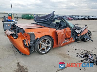 Trzecie zdjęcie samochodu z tyłu: 2008 CHEVROLET CORVETTE VIN:1G1YY36W085127508 - miniatura