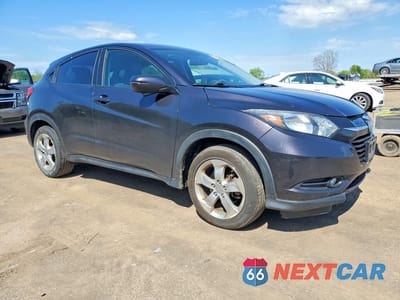 Czwarte zdjęcie samochodu z boku: 2016 HONDA HR-V EX VIN:3CZRU6H54GM723673 - miniatura