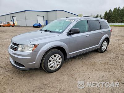 2017 DODGE JOURNEY SE 3C4PDCAB6HT706554 - główne zdjęcie licytacji z USA - miniatura