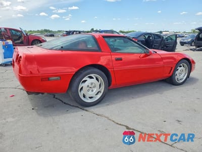 Trzecie zdjęcie samochodu z tyłu: 1996 CHEVROLET CORVETTE VIN:1G1YY22P1T5100562 - miniatura