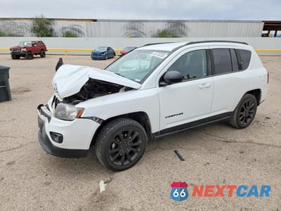 2014 JEEP COMPASS SPORT 1C4NJCBA7ED911582 - główne zdjęcie licytacji z USA - miniatura