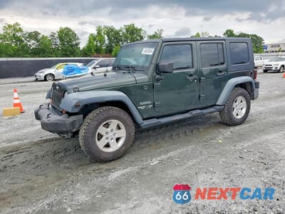 2010 JEEP WRANGLER UNLIMITED SPORT 1J4BA3H10AL197721 - główne zdjęcie licytacji z USA - miniatura