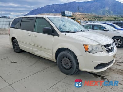 Czwarte zdjęcie samochodu z boku: 2012 DODGE GRAND CARAVAN SE VIN:2C4RDGBG8CR359959 - miniatura