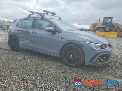 Czwarte zdjęcie samochodu z boku: 2022 VOLKSWAGEN GTI S VIN:WVWH87CD5NW176761 - miniatura