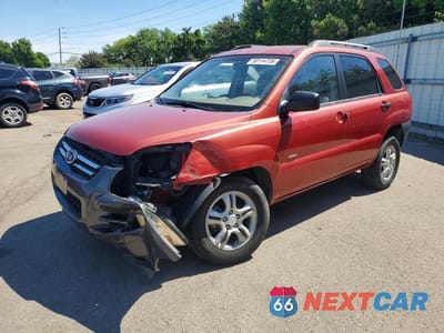 2006 KIA SPORTAGE LX KNDJE723967238502 - główne zdjęcie licytacji z USA - miniatura