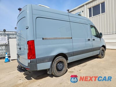 Trzecie zdjęcie samochodu z tyłu: 2023 MERCEDES-BENZ SPRINTER 2500 VIN:W1Y4KBHY5PP538448 - miniatura