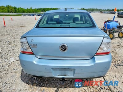 Zdjęcie 6 z 12 samochodu: 2009 MERCURY SABLE PREMIER VIN:1MEHM42W39G614625 - miniatura