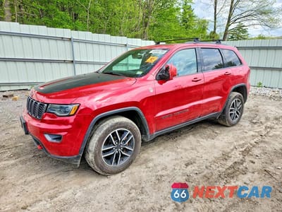 2020 JEEP GRAND CHEROKEE TRAILHAWK 1C4RJFLG6LC332169 - główne zdjęcie licytacji z USA - miniatura