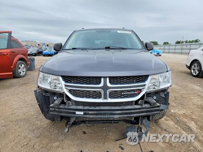 Piąte zdjęcie samochodu w środku: 2018 DODGE JOURNEY SE VIN:3C4PDCAB7JT295770 - miniatura