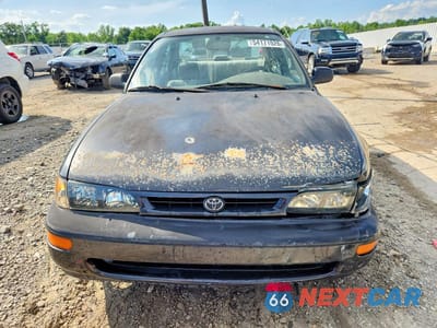 Piąte zdjęcie samochodu w środku: 1996 TOYOTA COROLLA BASE VIN:2T1BA02E8TC135266 - miniatura