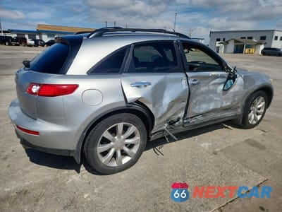 Trzecie zdjęcie samochodu z tyłu: 2003 INFINITI FX35 BASE VIN:JNRAS08W13X204194 - miniatura