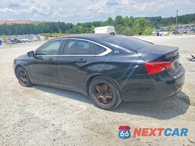 Drugie zdjęcie samochodu z przodu: 2014 CHEVROLET IMPALA LS VIN:1G11Y5SL0EU164889 - miniatura