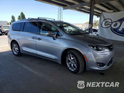 Czwarte zdjęcie samochodu z boku: 2018 CHRYSLER PACIFICA LIMITED VIN:2C4RC1GG9JR320724 - miniatura