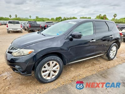 2011 NISSAN MURANO S JN8AZ1MW4BW160059 - główne zdjęcie licytacji z USA - miniatura