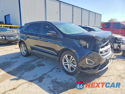 Czwarte zdjęcie samochodu z boku: 2018 FORD EDGE TITANIUM VIN:2FMPK4K8XJBC14895 - miniatura