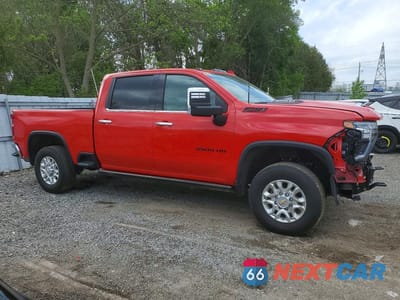 Czwarte zdjęcie samochodu z boku: 2024 CHEVROLET SILVERADO K2500 HEAVY DUTY LTZ VIN:2GC4YPE78R1131980 - miniatura