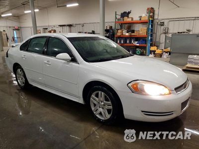 Czwarte zdjęcie samochodu z boku: 2012 CHEVROLET IMPALA LT VIN:2G1WG5E33C1176645 - miniatura
