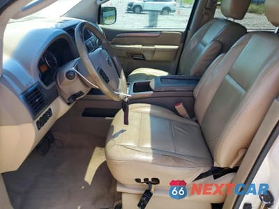 Zdjęcie 7 z 13 samochodu: 2009 NISSAN ARMADA SE FFV VIN:5N1BA08D59N600229 - miniatura
