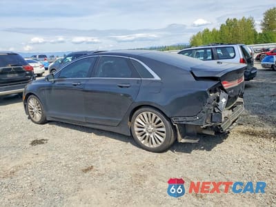 Drugie zdjęcie samochodu z przodu: 2015 LINCOLN MKZ VIN:3LN6L2J9XFR621793 - miniatura