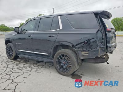 Drugie zdjęcie samochodu z przodu: 2022 GMC YUKON SLT VIN:1GKS2BKD3NR330494 - miniatura