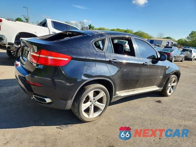 Trzecie zdjęcie samochodu z tyłu: 2009 BMW X6 VIN:5UXFG83569LZ92361 - miniatura