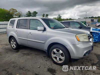 Czwarte zdjęcie samochodu z boku: 2012 HONDA PILOT VIN:5FNYF4H56CB028092 - miniatura