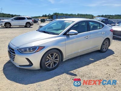 2018 HYUNDAI ELANTRA SEL 5NPD84LF4JH347109 - główne zdjęcie licytacji z USA - miniatura