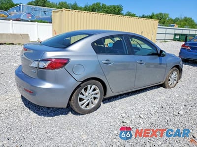Trzecie zdjęcie samochodu z tyłu: 2012 MAZDA 3 I VIN:JM1BL1V79C1611641 - miniatura