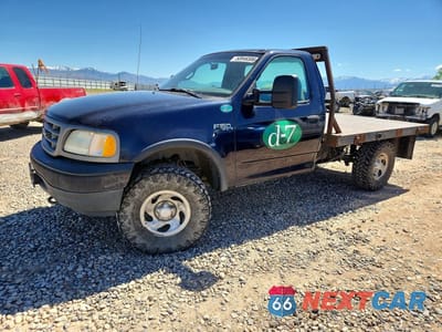 2001 FORD F150 1FTZF18271KF02379 - główne zdjęcie licytacji z USA - miniatura