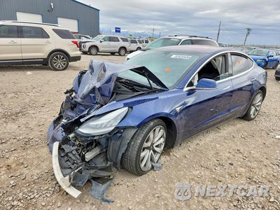 2018 TESLA MODEL 3 5YJ3E1EB4JF065001 - główne zdjęcie licytacji z USA - miniatura