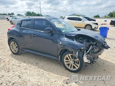 Czwarte zdjęcie samochodu z boku: 2013 NISSAN JUKE S VIN:JN8AF5MR5DT208229 - miniatura