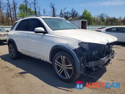 Czwarte zdjęcie samochodu z boku: 2022 MERCEDES-BENZ GLE 350 4MATIC VIN:4JGFB4KB9NA798067 - miniatura